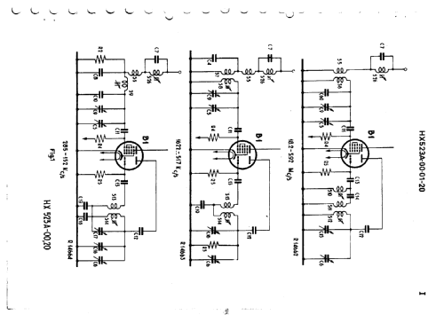 HX523A /01; Philips; Eindhoven (ID = 43595) Radio