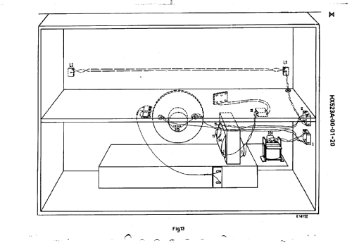 HX523A /01; Philips; Eindhoven (ID = 43601) Radio