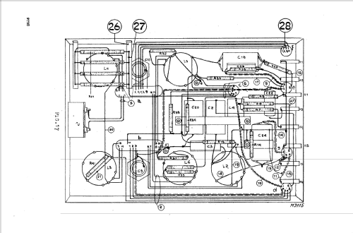 Kathodenstrahloszillograph GM3153; Philips; Eindhoven (ID = 1628673) Equipment