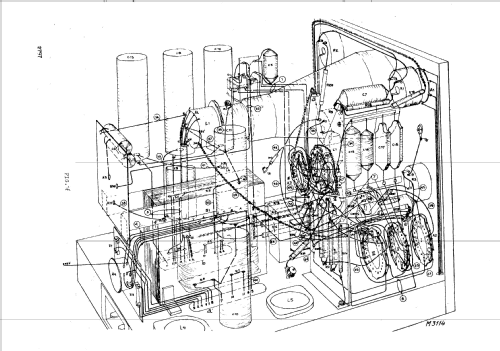 Kathodenstrahloszillograph GM3153; Philips; Eindhoven (ID = 1628674) Equipment