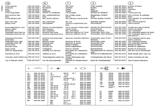 Kofferradio 11RL393; Philips; Eindhoven (ID = 1907451) Radio