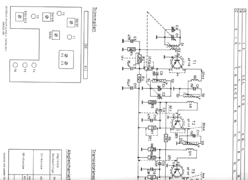 Transistor Six L0X10T /00G; Philips; Eindhoven (ID = 67928) Radio