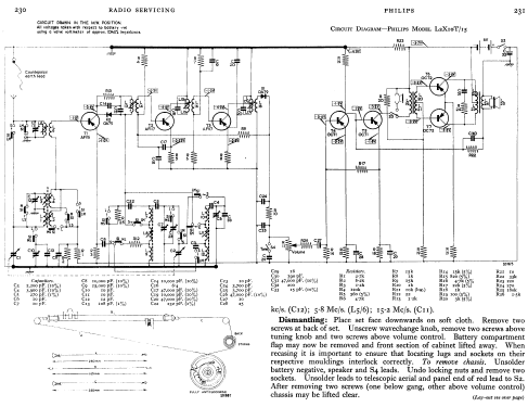 L2X10T /15L; Philips; Eindhoven (ID = 703326) Radio