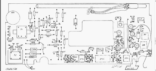 L3W56T /49; Philips Argentina, (ID = 1678227) Radio