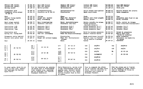 L3X03T /00F; Philips; Eindhoven (ID = 1533678) Radio