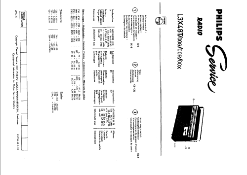 L3X48T /00R; Philips; Eindhoven (ID = 48000) Radio