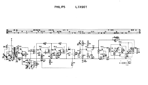 L3X90T /00X; Philips Belgium (ID = 1009497) Radio