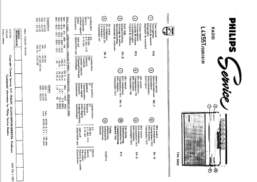 L4X55T /00R; Philips; Eindhoven (ID = 48311) Radio