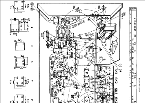 L4X66BT /00 /01; Philips; Eindhoven (ID = 45320) Radio