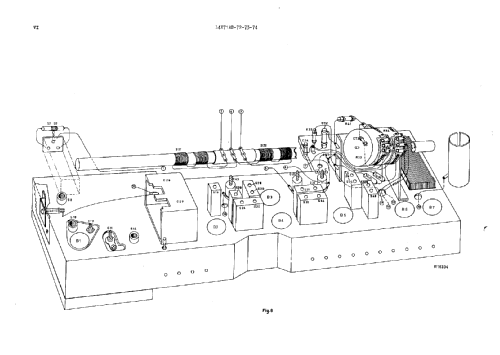 Regenboog L4X71AB /73; Philips; Eindhoven (ID = 45822) Radio