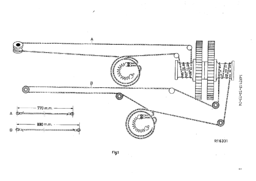 Regenboog L4X71AB /74; Philips; Eindhoven (ID = 1180078) Radio