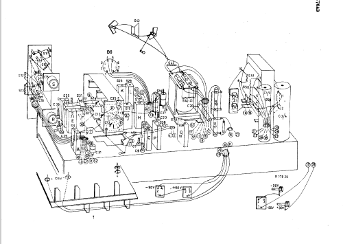 L5X78AB; Philips Belgium (ID = 45917) Radio