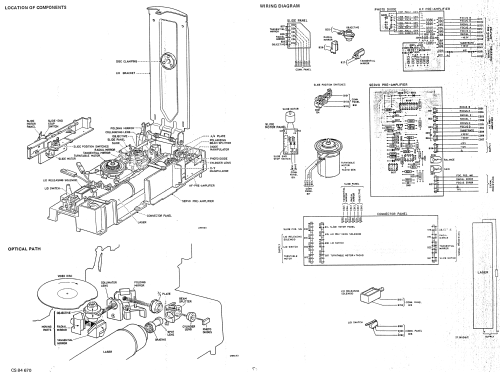 Laser Vision Deck 22VP420; Philips; Eindhoven (ID = 2325666) R-Player