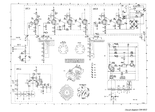 Breitband-Millivoltmeter GM6012; Philips; Eindhoven (ID = 117864) Equipment