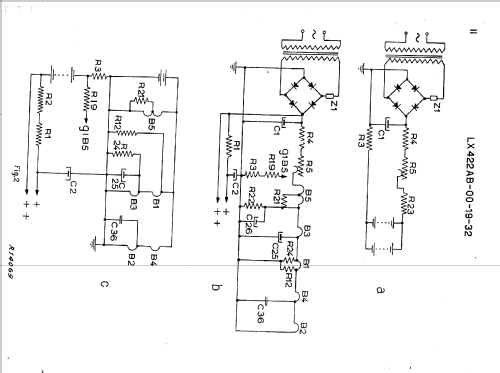 LX422AB /19 /32; Philips; Eindhoven (ID = 50655) Radio