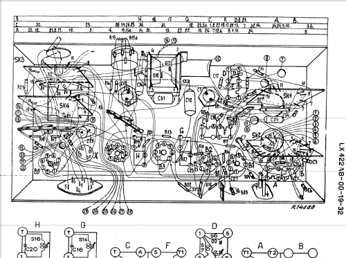 LX422AB /29 /49; Philips; Eindhoven (ID = 1055118) Radio