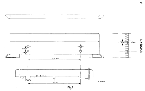 LX423AB; Philips; Eindhoven (ID = 2516029) Radio