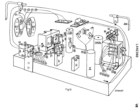 LX423AB; Philips; Eindhoven (ID = 2516041) Radio