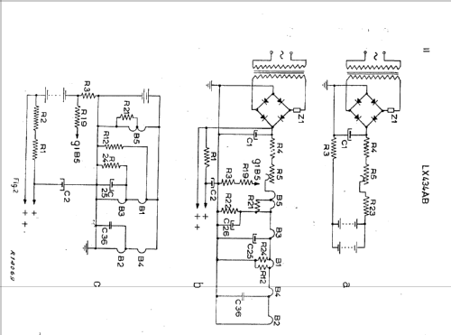 LX434AB; Philips; Eindhoven (ID = 44360) Radio