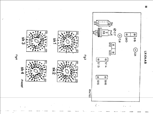 LX434AB; Philips; Eindhoven (ID = 44361) Radio