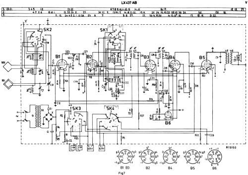 LX437AB; Philips; Eindhoven (ID = 1584075) Radio