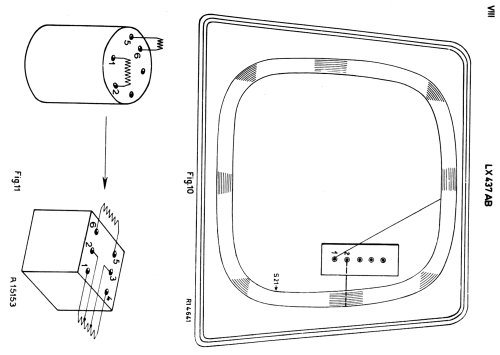 LX437AB; Philips; Eindhoven (ID = 1584089) Radio