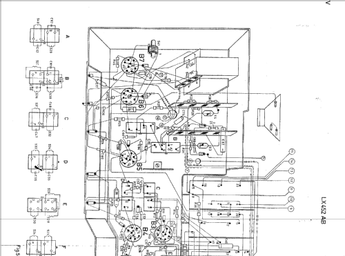 LX452AB; Philips; Eindhoven (ID = 44871) Radio