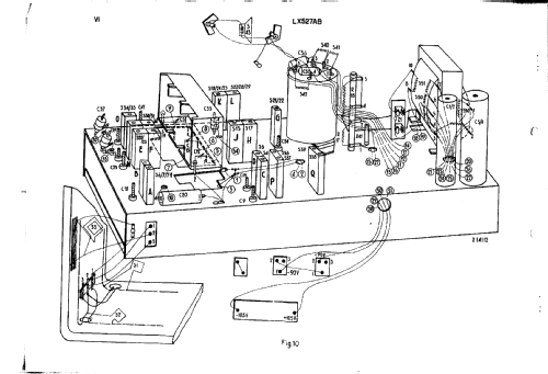 LX527AB /01; Philips; Eindhoven (ID = 43540) Radio