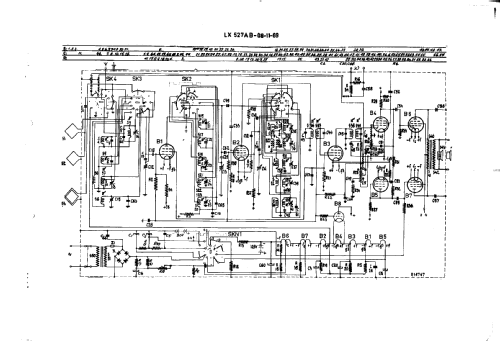 LX527AB /69; Philips; Eindhoven (ID = 43634) Radio