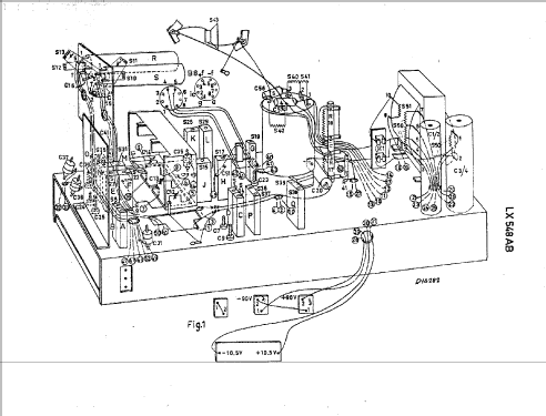 Boeier LX548AB; Philips; Eindhoven (ID = 45073) Radio