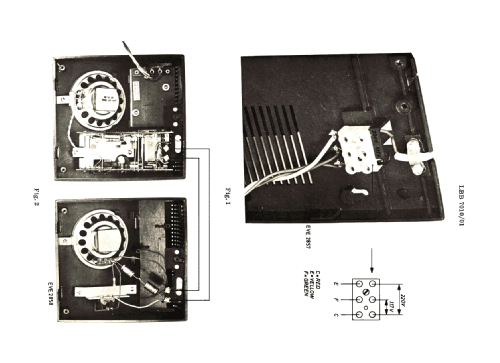 Main Intercom unit ELA Audio LBB7010 /01; Philips; Eindhoven (ID = 2598224) Verst/Mix