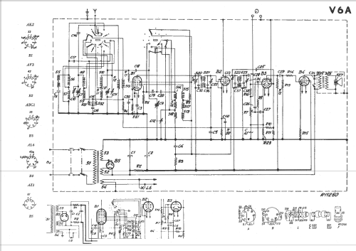 Matador V6A, V6A -06, V6A -20; Philips; Eindhoven (ID = 859913) Radio