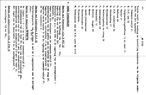 Mignon AG2100 /95; Philips; Eindhoven (ID = 588384) R-Player