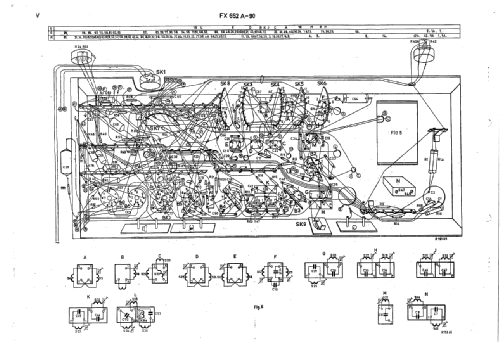 Musiktruhe FX652A/90; Philips; Eindhoven (ID = 2764823) Radio