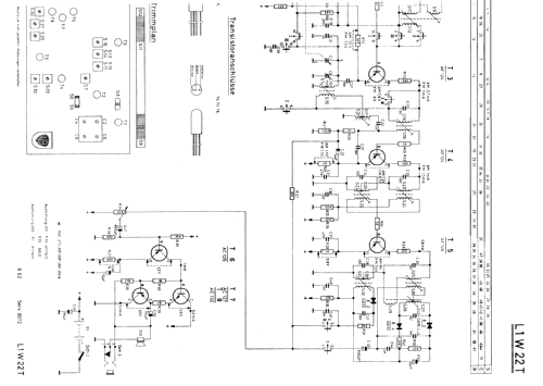 Nanette L1W22T /02G /02L /02X /62G /62L /62X /71G /71L /71X /82; Philips; Eindhoven (ID = 397265) Radio