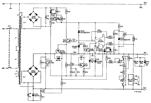 Netzgerät PE-1509; Philips; Eindhoven (ID = 555488) Equipment