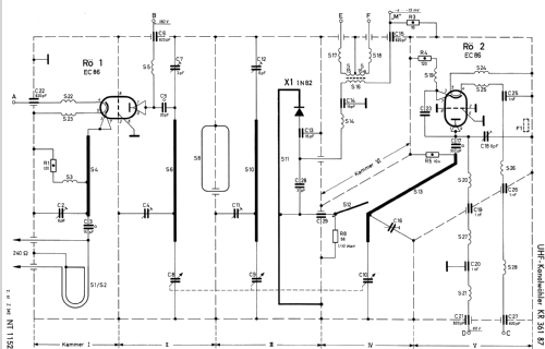 UHF-Converter NT1152; Philips; Eindhoven (ID = 201392) Adattatore