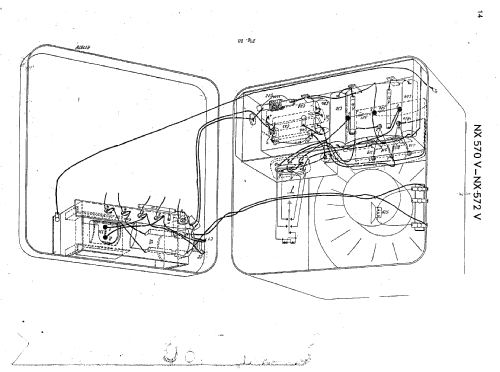 NX472V; Philips; Eindhoven (ID = 41657) Car Radio