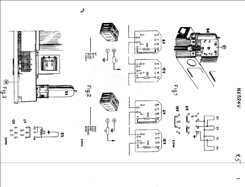 NX524V; Philips; Eindhoven (ID = 43557) Car Radio