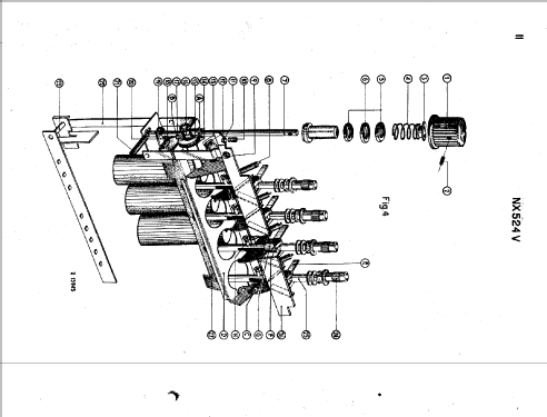 NX524V; Philips; Eindhoven (ID = 43558) Autoradio