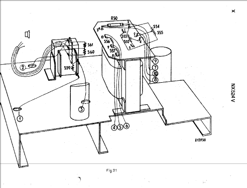 NX524V; Philips; Eindhoven (ID = 43565) Autoradio