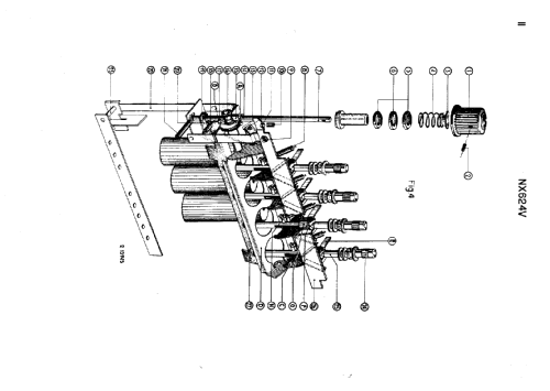 NX624V; Philips; Eindhoven (ID = 44119) Autoradio