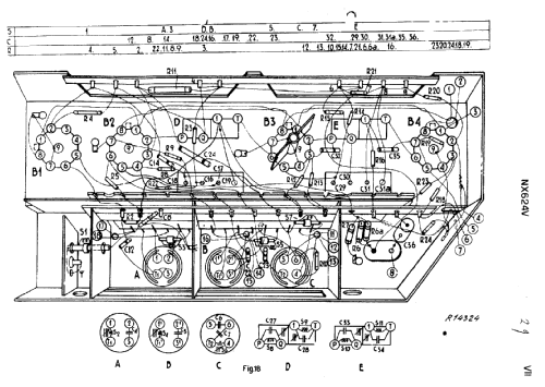 NX624V; Philips; Eindhoven (ID = 44124) Autoradio