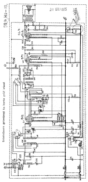 Octode Super 529HU /12; Philips; Eindhoven (ID = 2781782) Radio