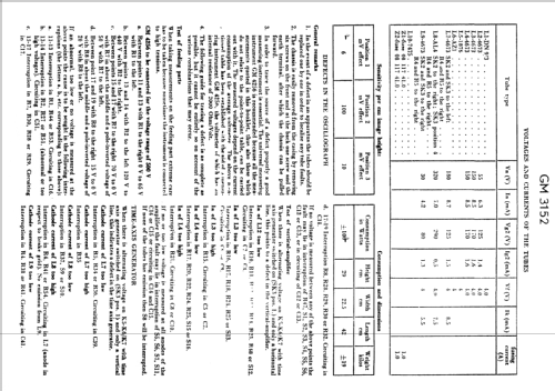 Oscillograph GM3152; Philips; Eindhoven (ID = 120846) Equipment