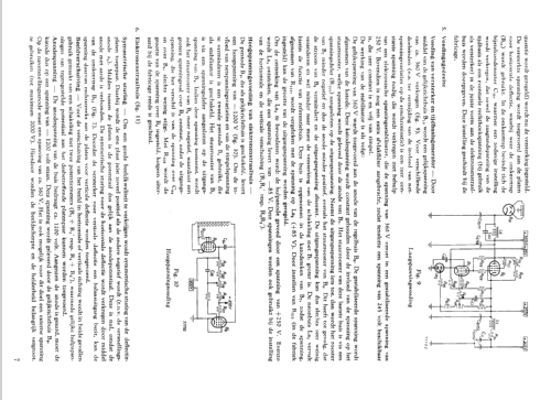 Oscillograph GM5654; Philips; Eindhoven (ID = 120827) Equipment