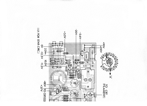 Oscilloscope PM3200; Philips; Eindhoven (ID = 817555) Equipment
