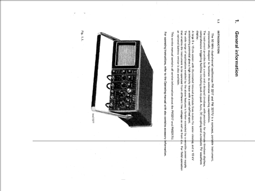 Oscilloscope PM3217; Philips; Eindhoven (ID = 1705374) Equipment