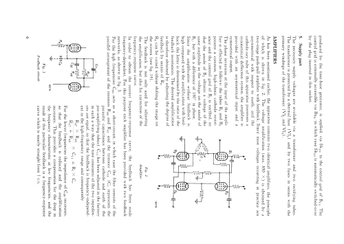 Oszilloskop GM5659; Philips; Eindhoven (ID = 2554406) Equipment