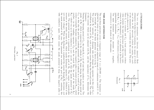 Oszilloskop GM5659; Philips; Eindhoven (ID = 2554407) Equipment